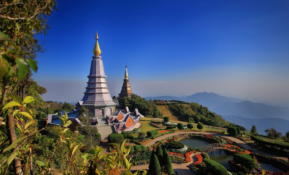Halvat lennot reitillä Phuket, Thaimaa – Chiang Mai, Thaimaa