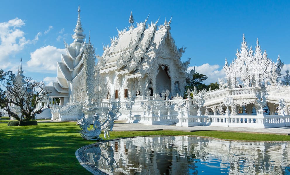 Cheap flights from Manila, Philippines to Chiang Rai Province, Thailand