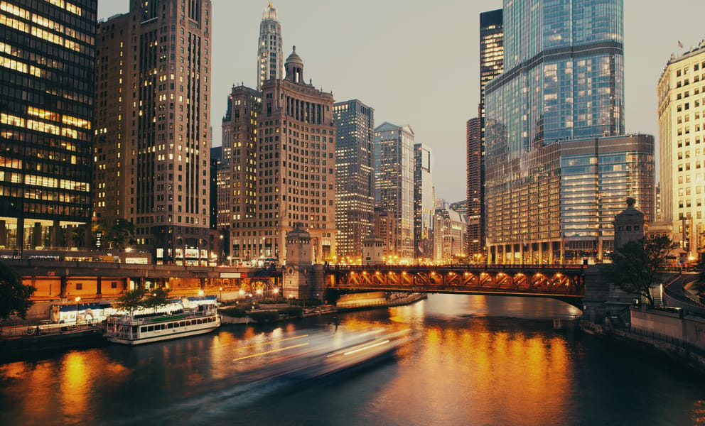 Las Vegas, NV to Chicago, IL flights from £63