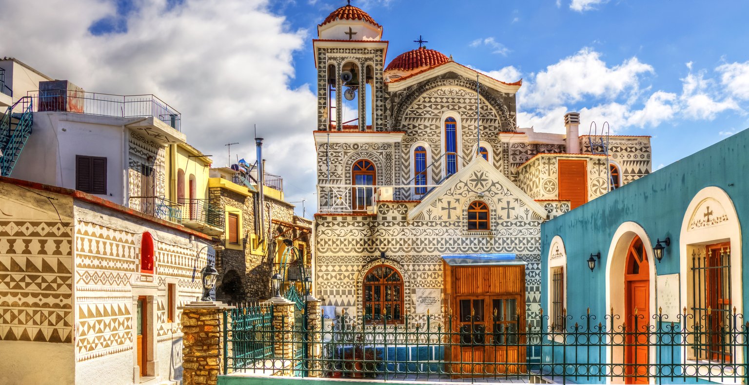 Vuelos baratos de Valencia to Chios a partir de 114 €