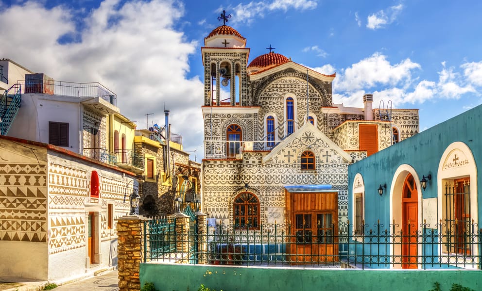 Cheap flights from Naxos, Greece to Chios, Greece