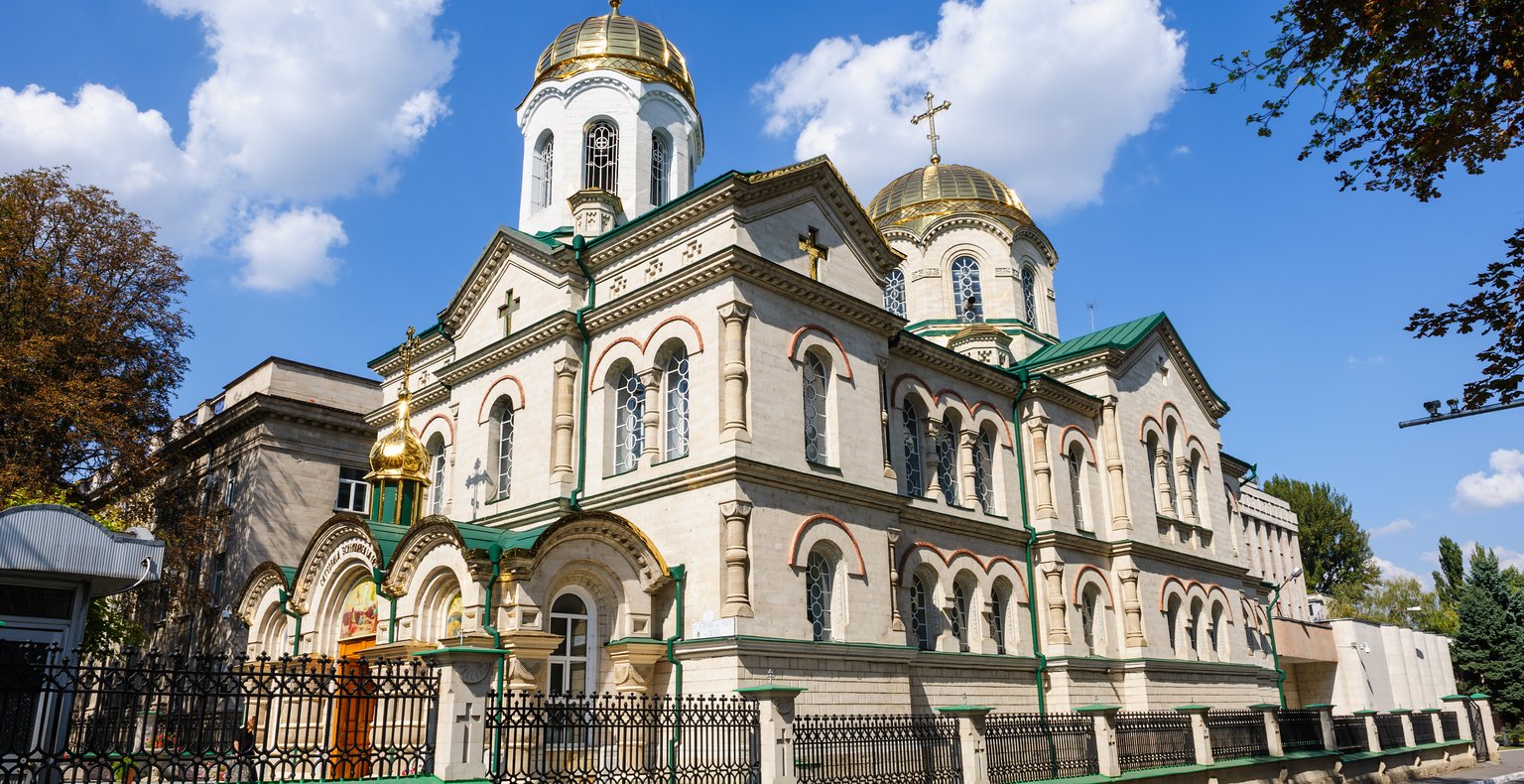 Günstige Flüge von Berlin nach Chișinău ab 38 €