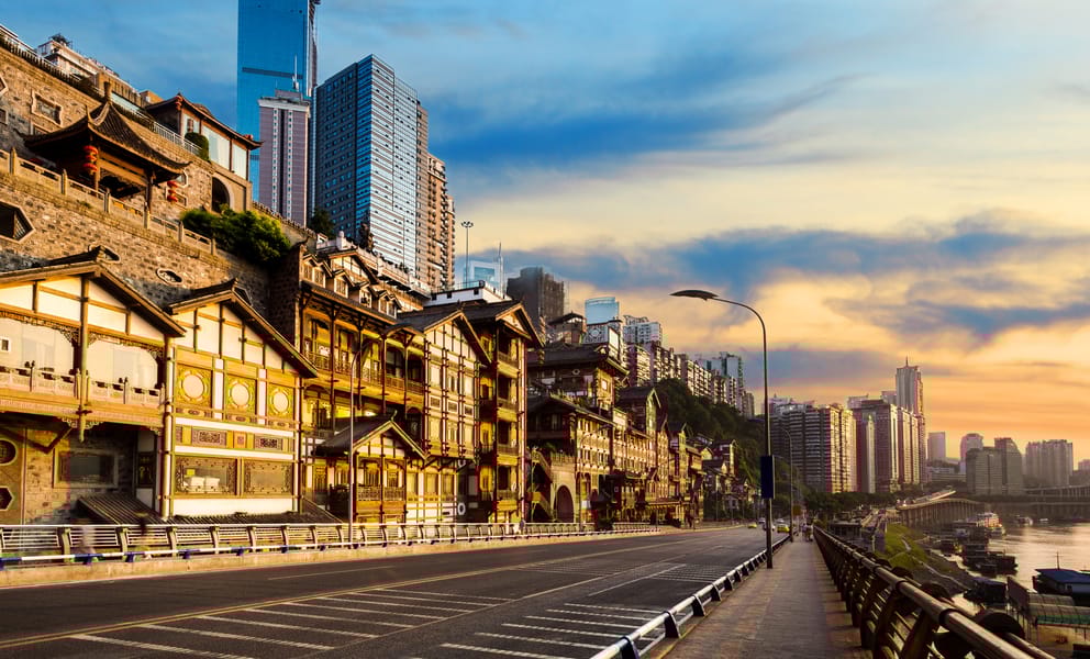 Location de voiture pas chère à Chongqing, Chine
