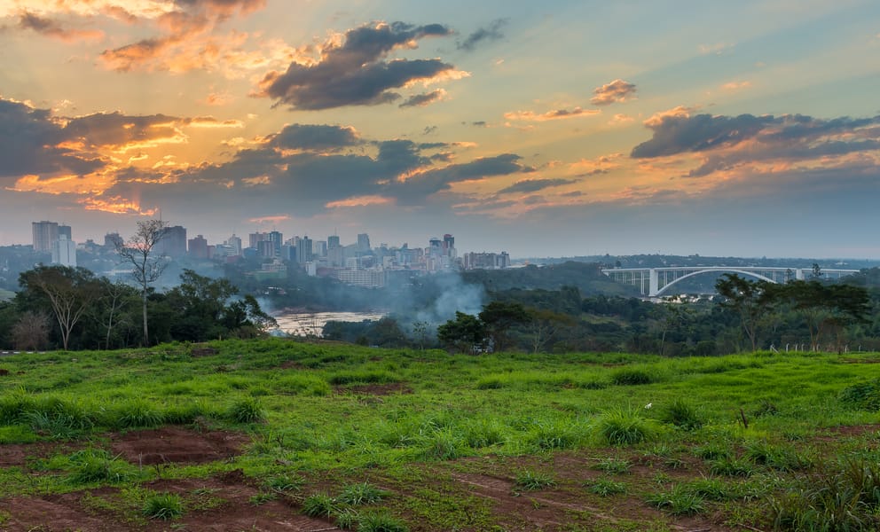 Voos baratos de São Paulo, Brasil a Ciudad del Este, Paraguai