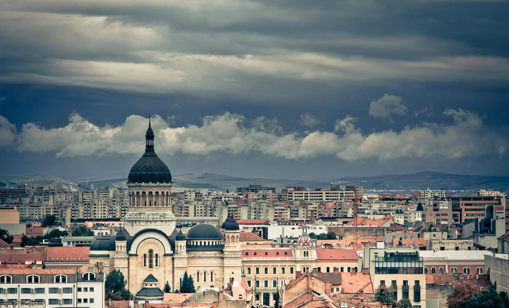 Cheap flights from Thessaloniki, Greece to Cluj-Napoca, Romania