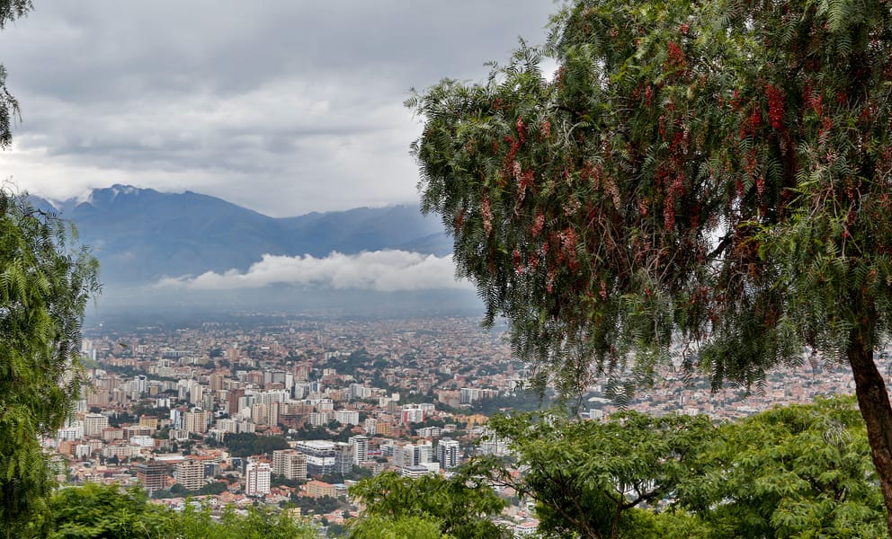 Günstige Mietwagen in Cochabamba, Bolivien