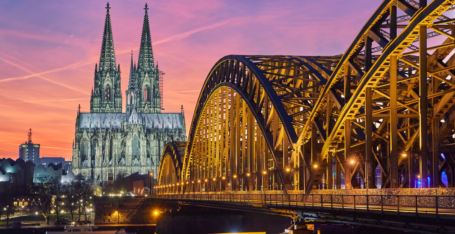 Goedkope vluchten van Barcelona naar Keulen vanaf 40 €