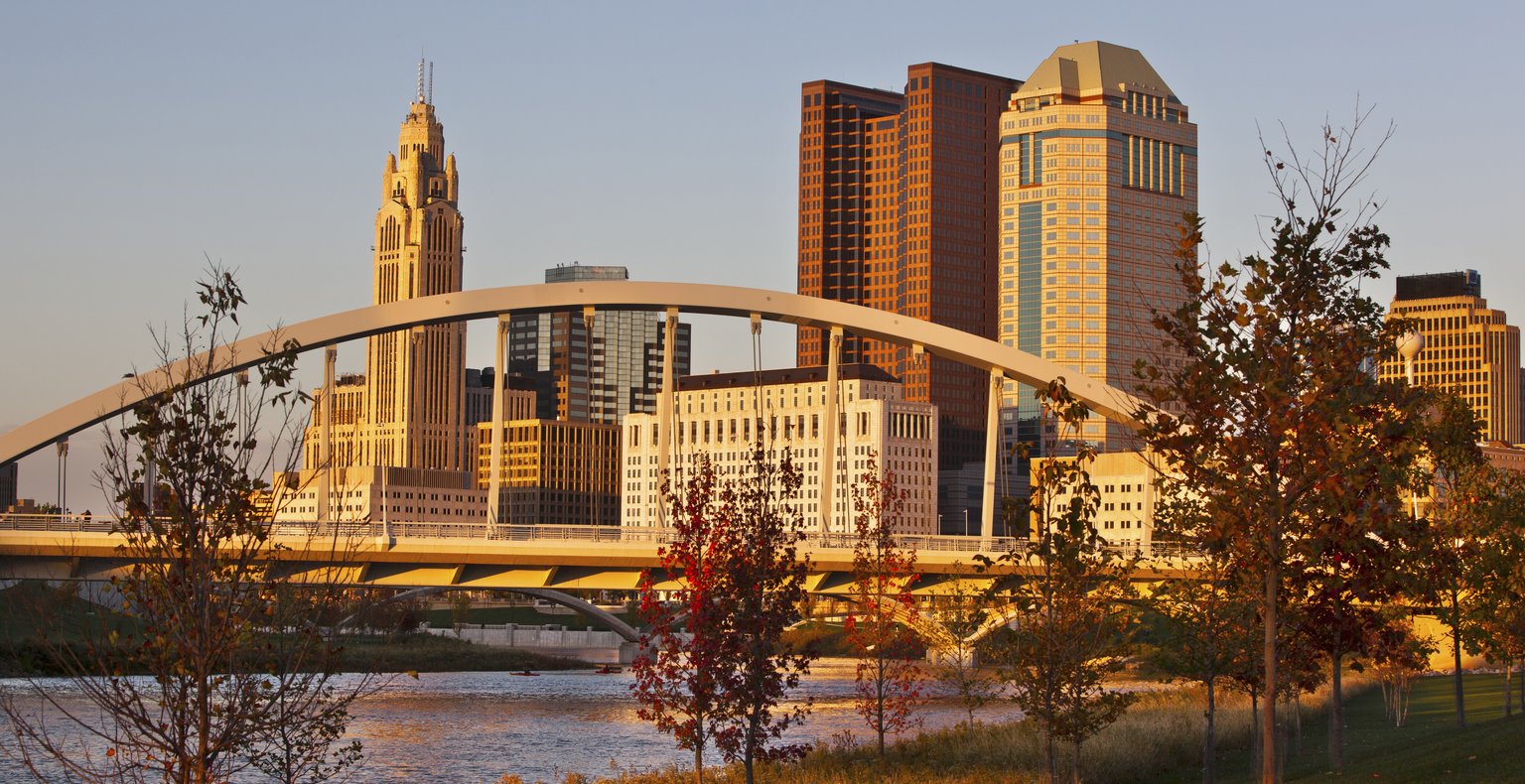 Cheap flights from Reykjavik to Columbus from £371