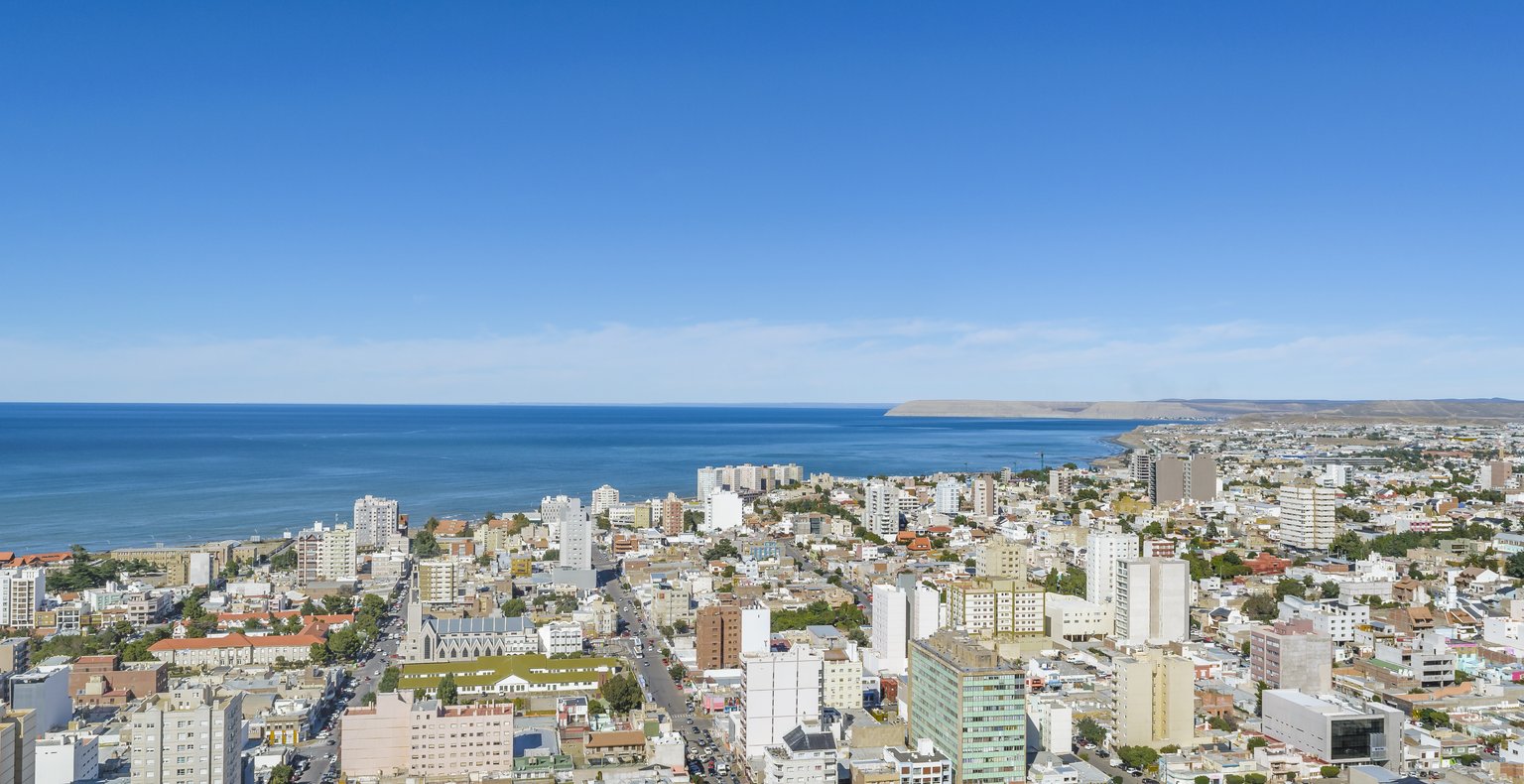 Encontre voos baratos para Comodoro Rivadavia