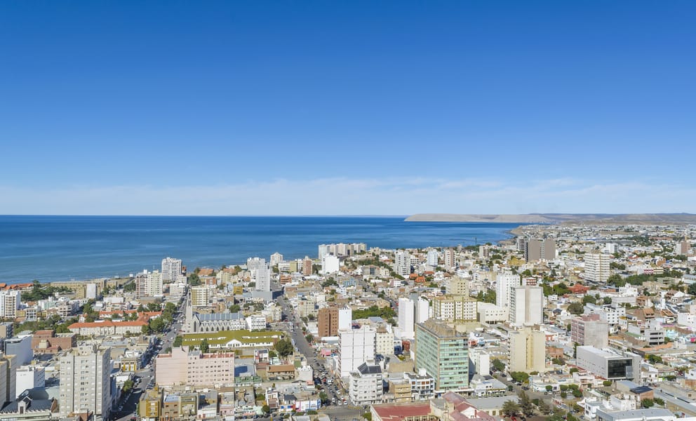 Cheap car rentals in Comodoro Rivadavia, Argentina