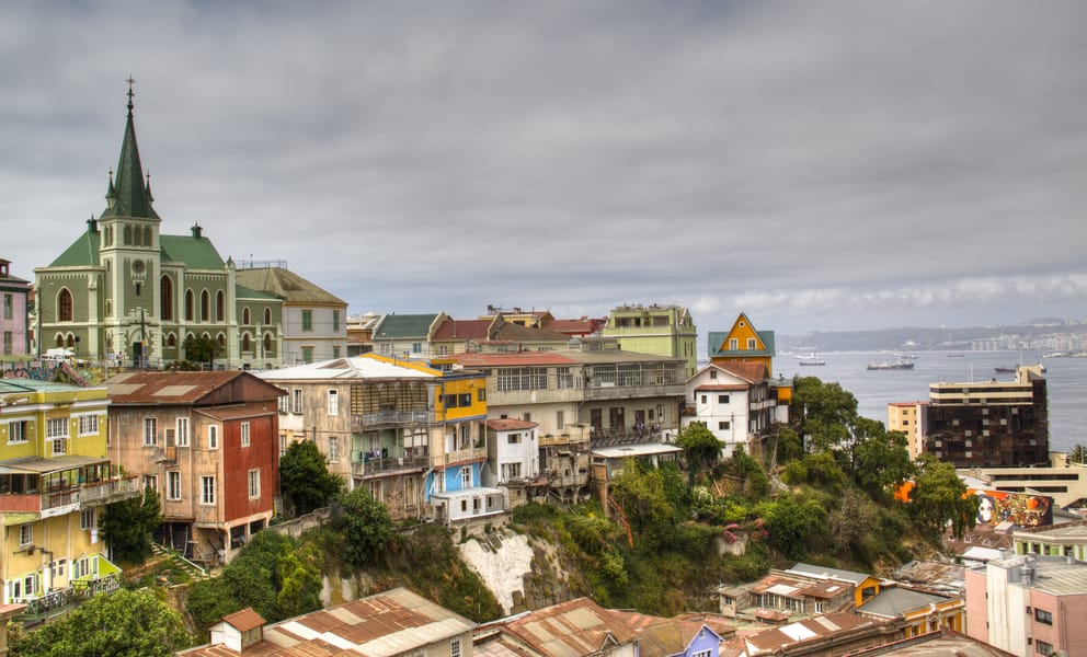Location de voiture pas chère à Concepción, Chili