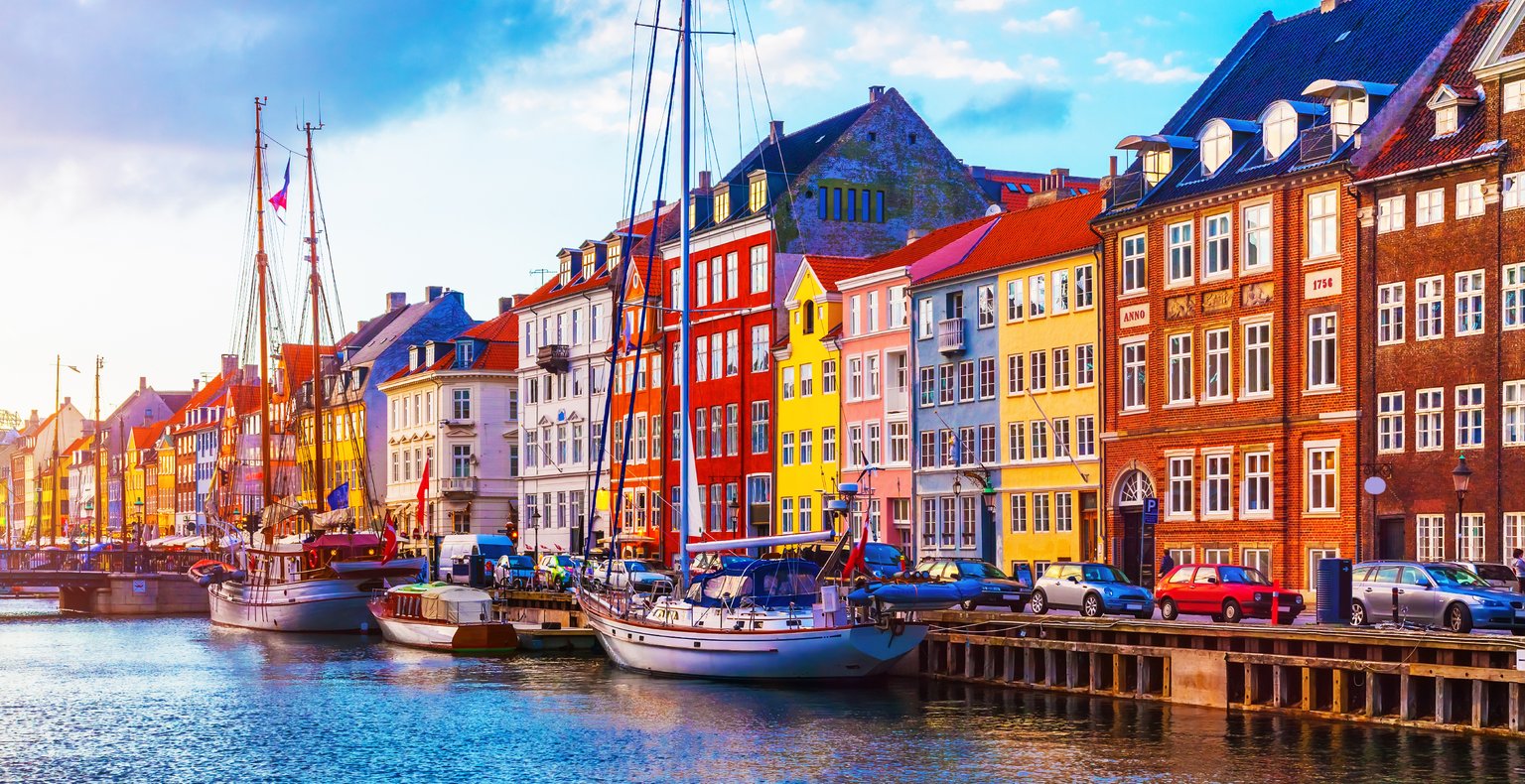 Voos baratos do Funchal para Copenhaga a partir de 80 €