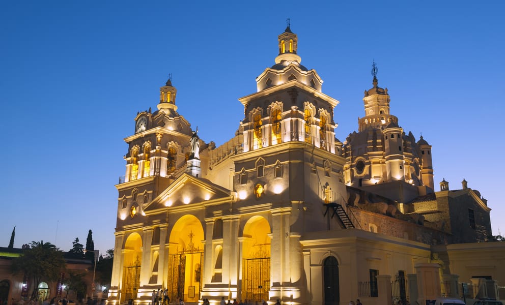 Vols entre Santiago de Chile et Córdoba à partir de $155