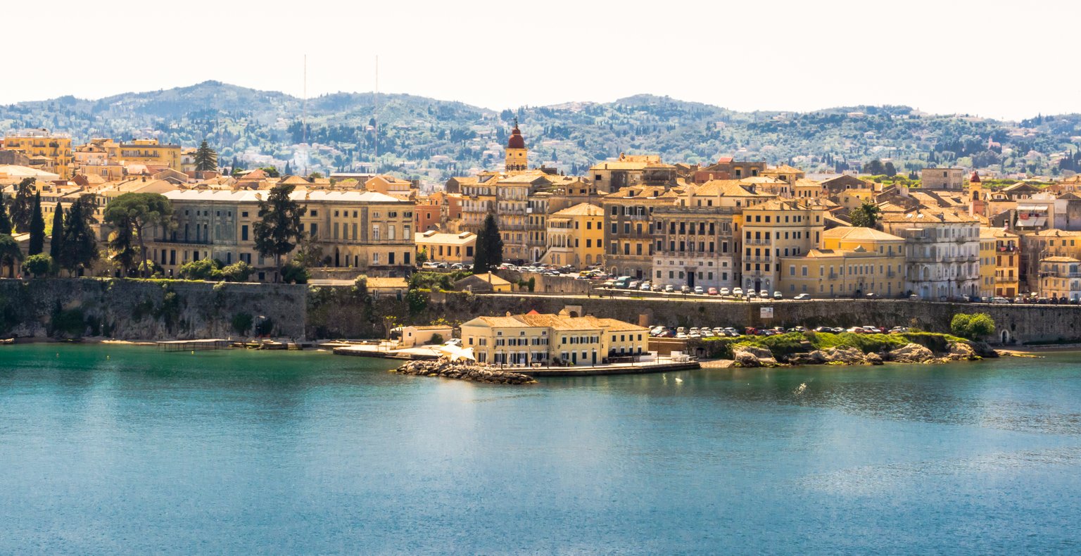 Cheap flights from Frankfurt to Corfu from $169