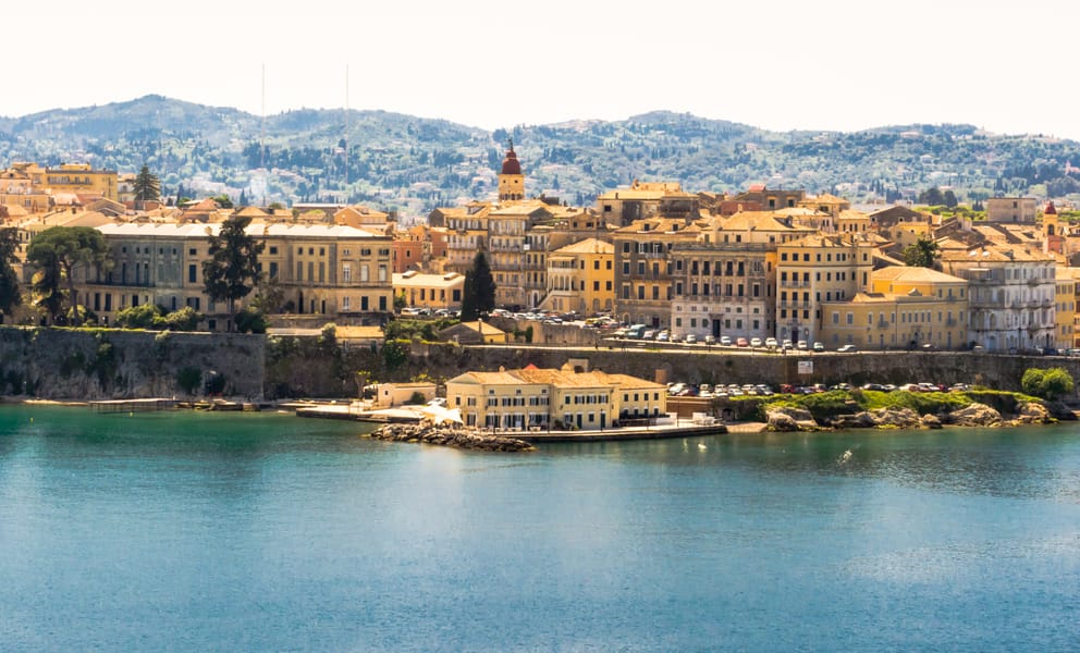Cheap flights from Malta to Corfu