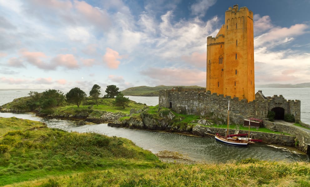 Cheap flights from Tangier, Morocco to Cork, Ireland