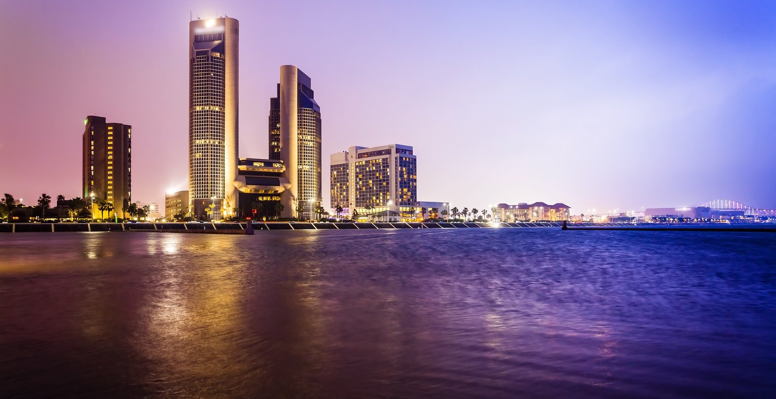 Vuelos baratos de Ciudad de México a Corpus Christi a partir de 356 €