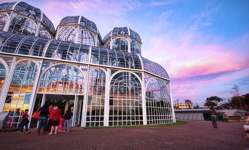 Günstige Mietwagen in Curitiba, Brasilien