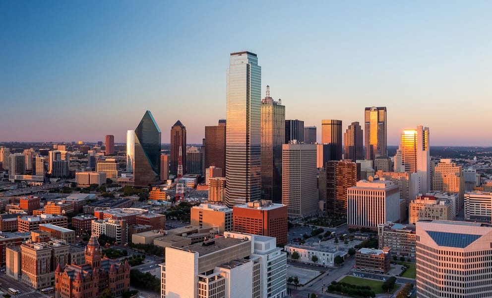 Cheap flights from Newcastle upon Tyne, United Kingdom to Dallas, TX 