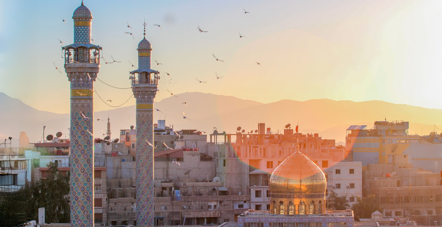 Günstige Flüge von Düsseldorf nach Damaskus ab 186 €