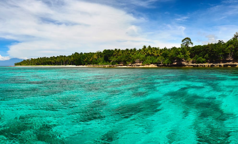Del Carmen, Philippines to Davao, Philippines flights from £26
