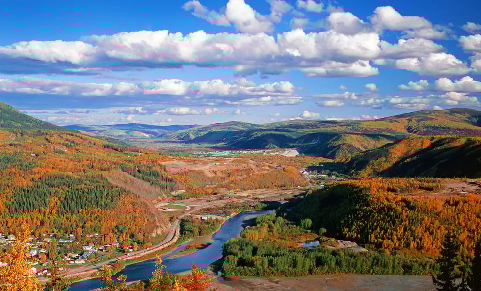 Cheap car rentals in Dawson City, Canada