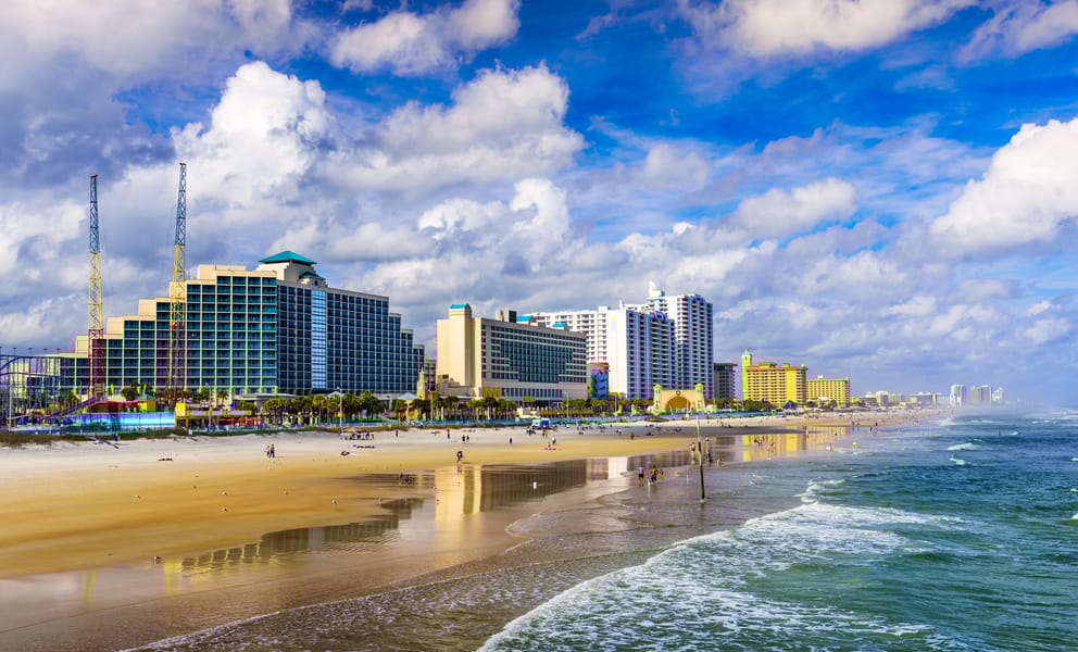 Cheap car rentals in Daytona Beach, United States