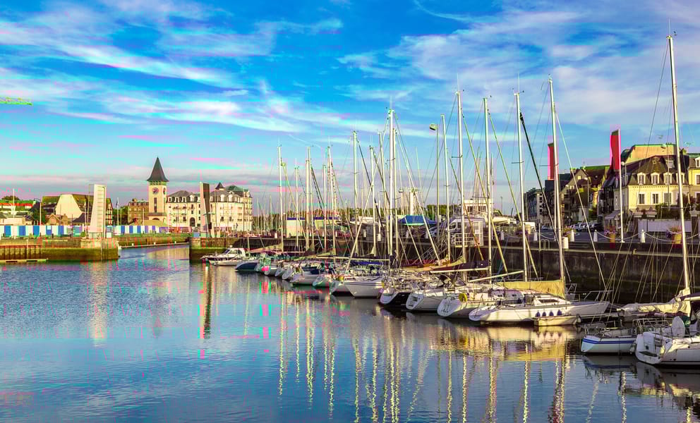 Günstige Mietwagen in Deauville, Frankreich