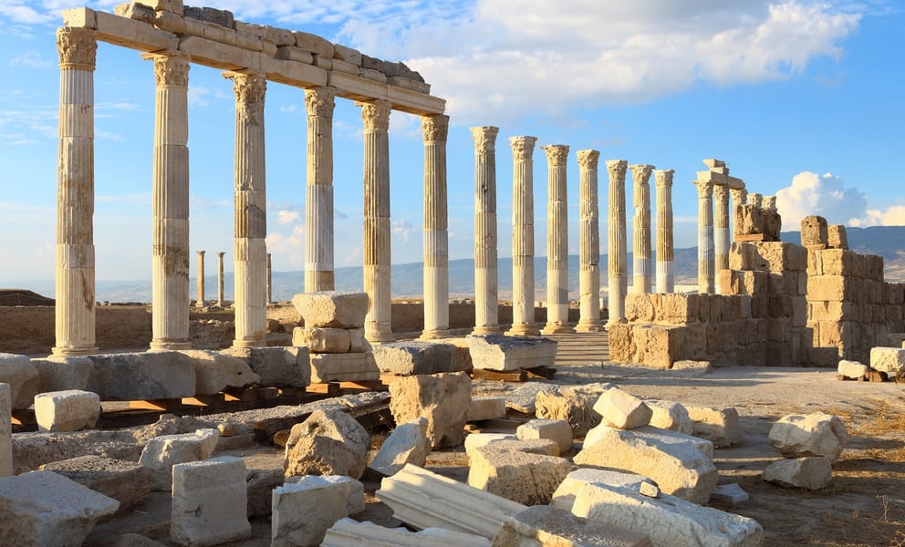 Cheap car rentals in Denizli, Turkey