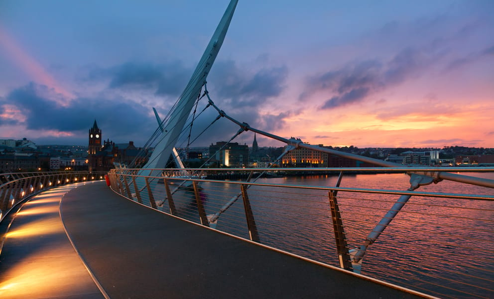 Cheap flights from Larnaca, Cyprus to Derry, United Kingdom
