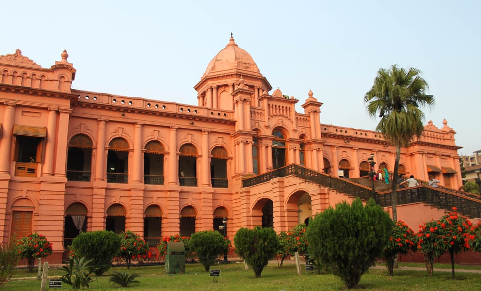 Cheap car rentals in Dhaka, Bangladesh