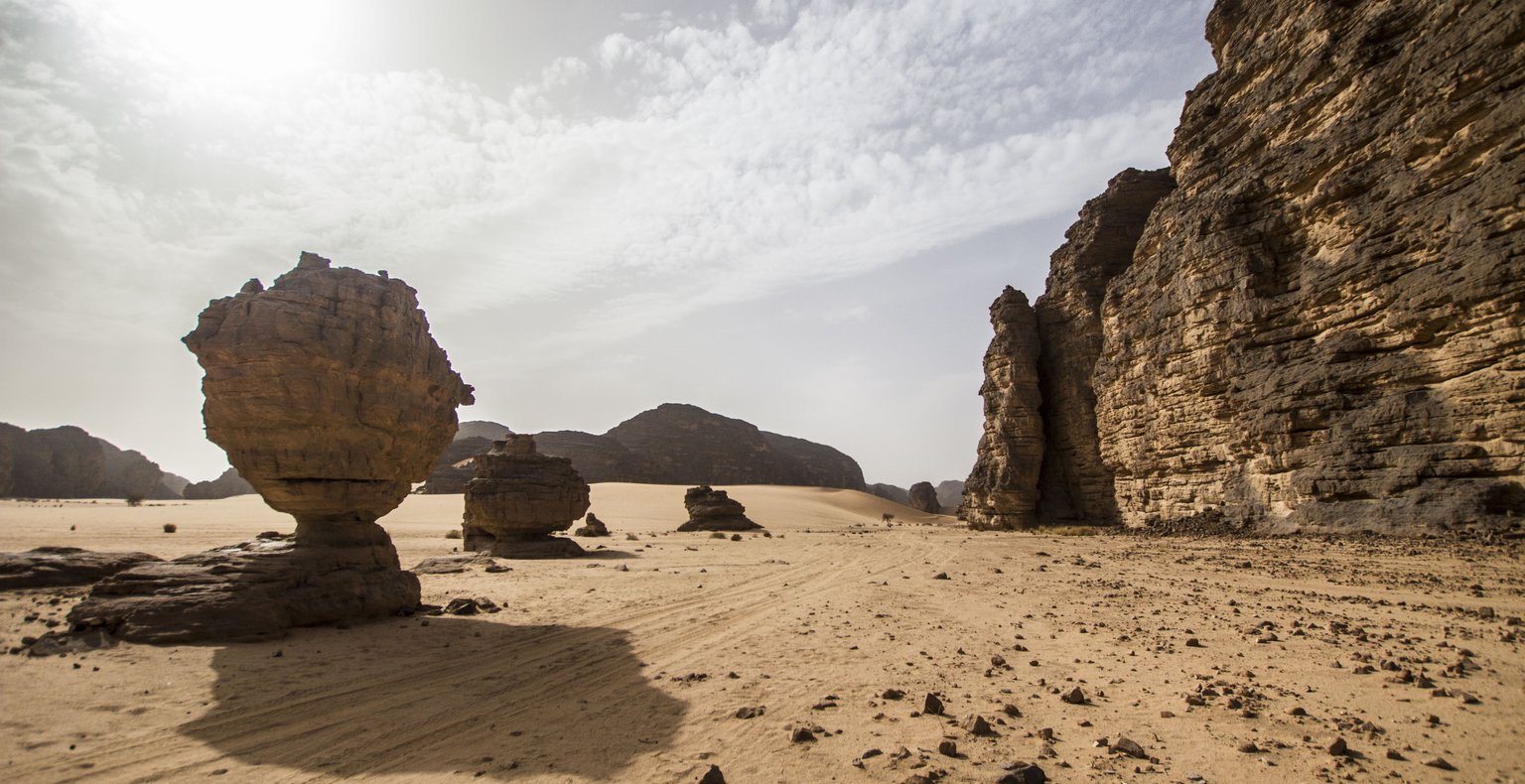 Vols pas chers depuis Alger vers Djanet à partir de 80 €