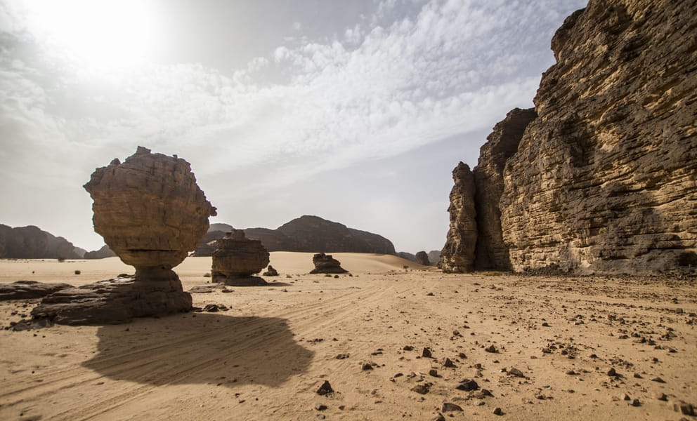 Cheap car rentals in Djanet, Algeria