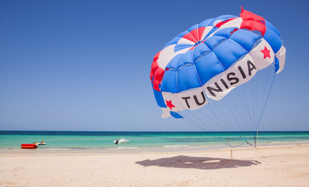 Cheap flights from Brisbane, Australia to Djerba, Tunisia