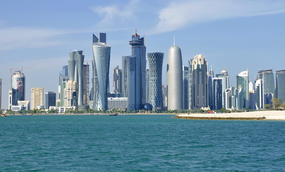 رحلات طيران رخيصة من دبي, الإمارات العربية المتحدة إلى الدوحة, قطر