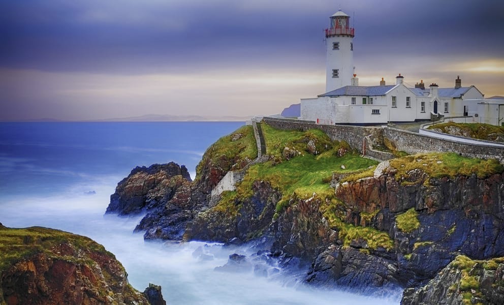 Cheap flights from London to Donegal