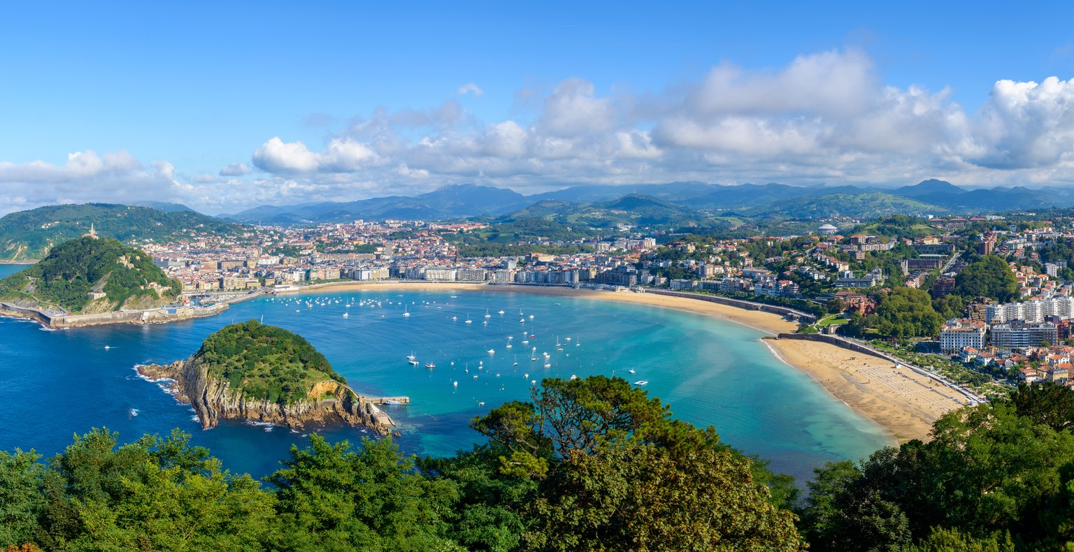 Cheap flights from Seville to Donostia / San Sebastián from $67