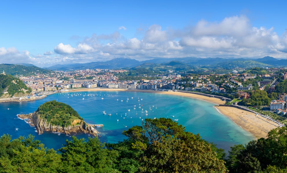 Cheap flights from Pittsburgh, PA to Donostia / San Sebastián, Spain