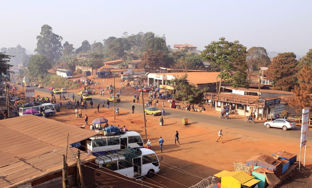 Cheap car rentals in Douala, Cameroon