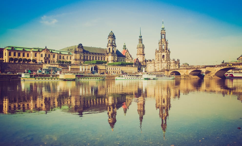 Athens to Dresden flights from £79