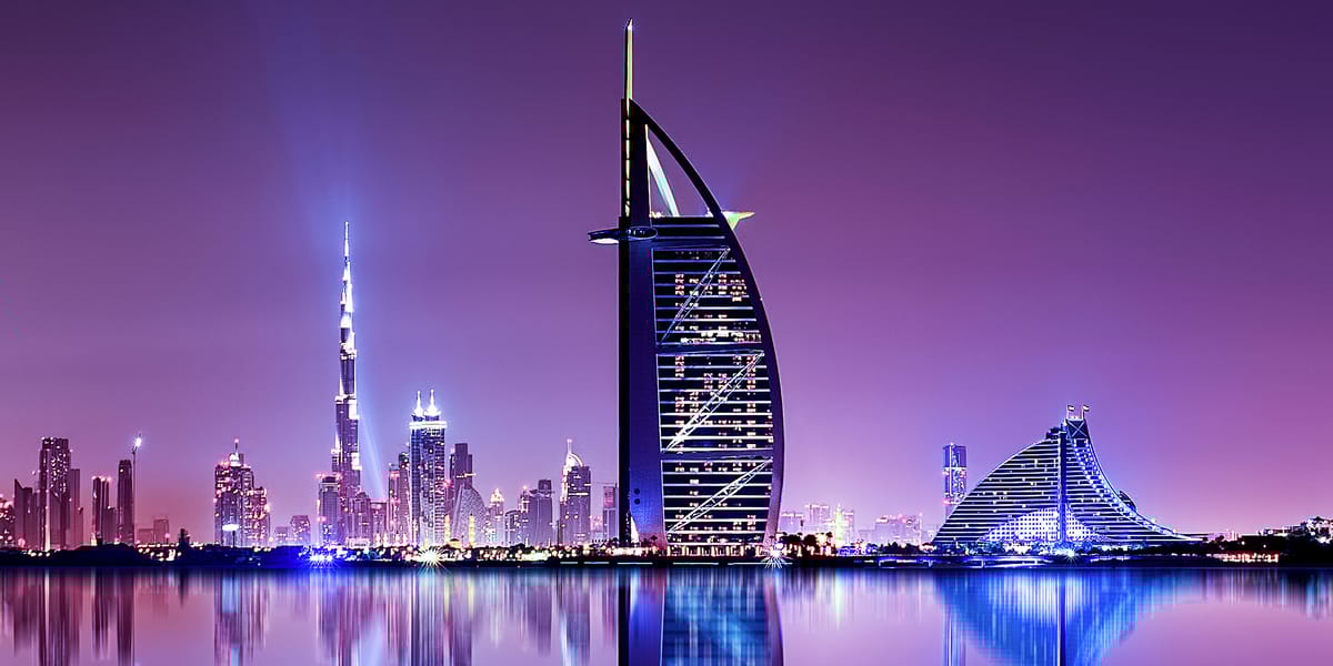 Dubai! Who's coming with me?