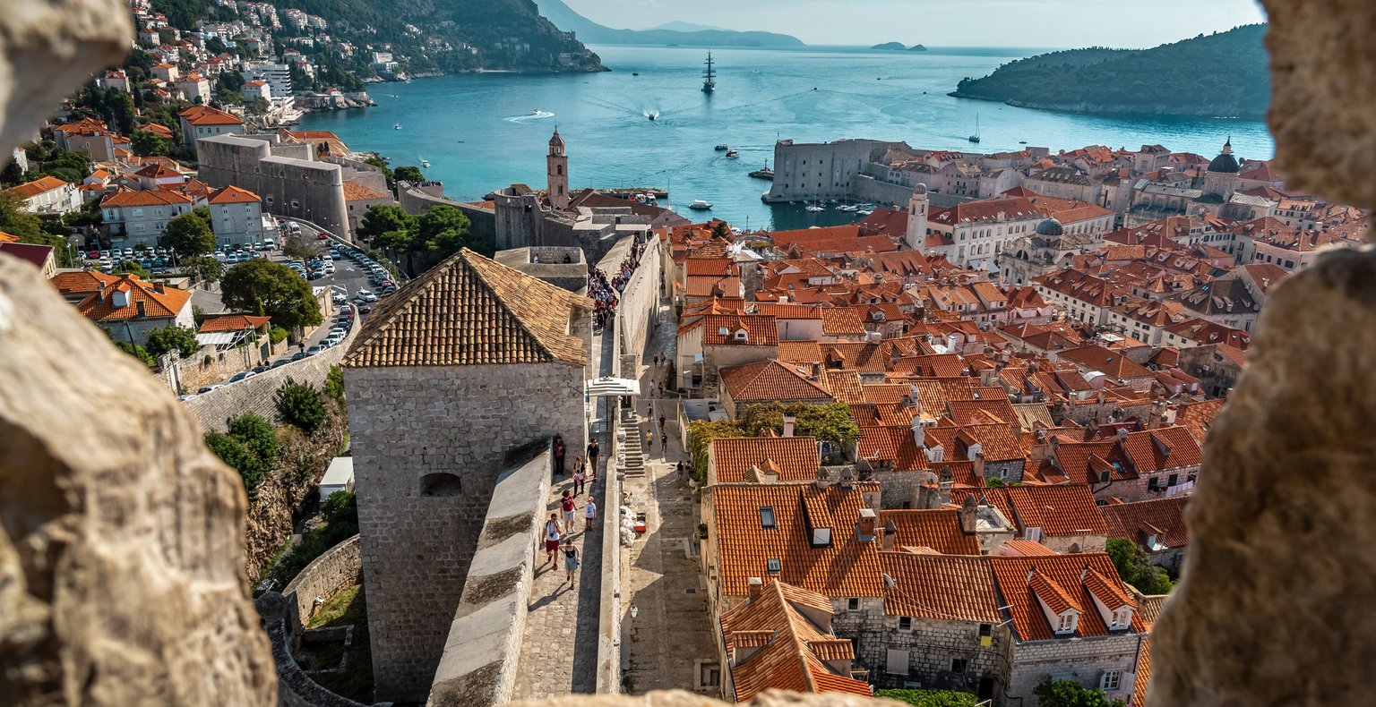 Vuelos baratos de Roma a Dubrovnik a partir de 74 €