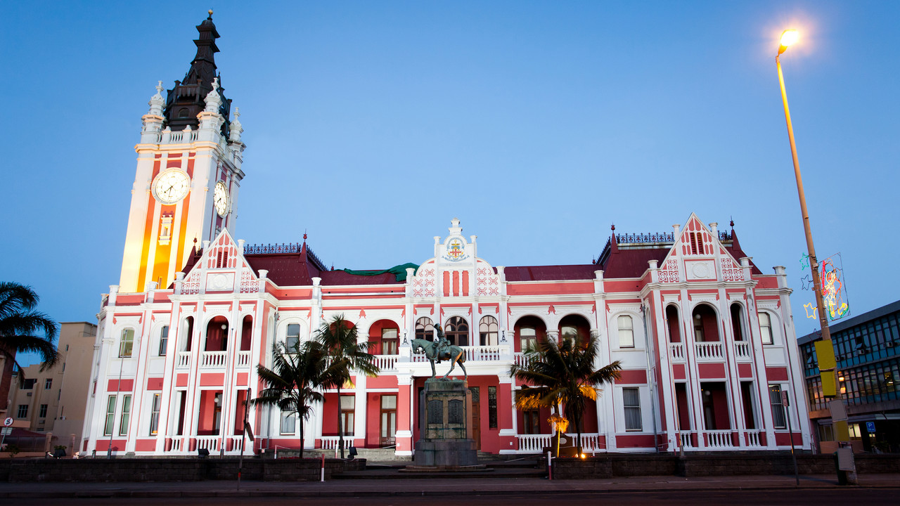 Cheap flights from Johannesburg to East London from £29