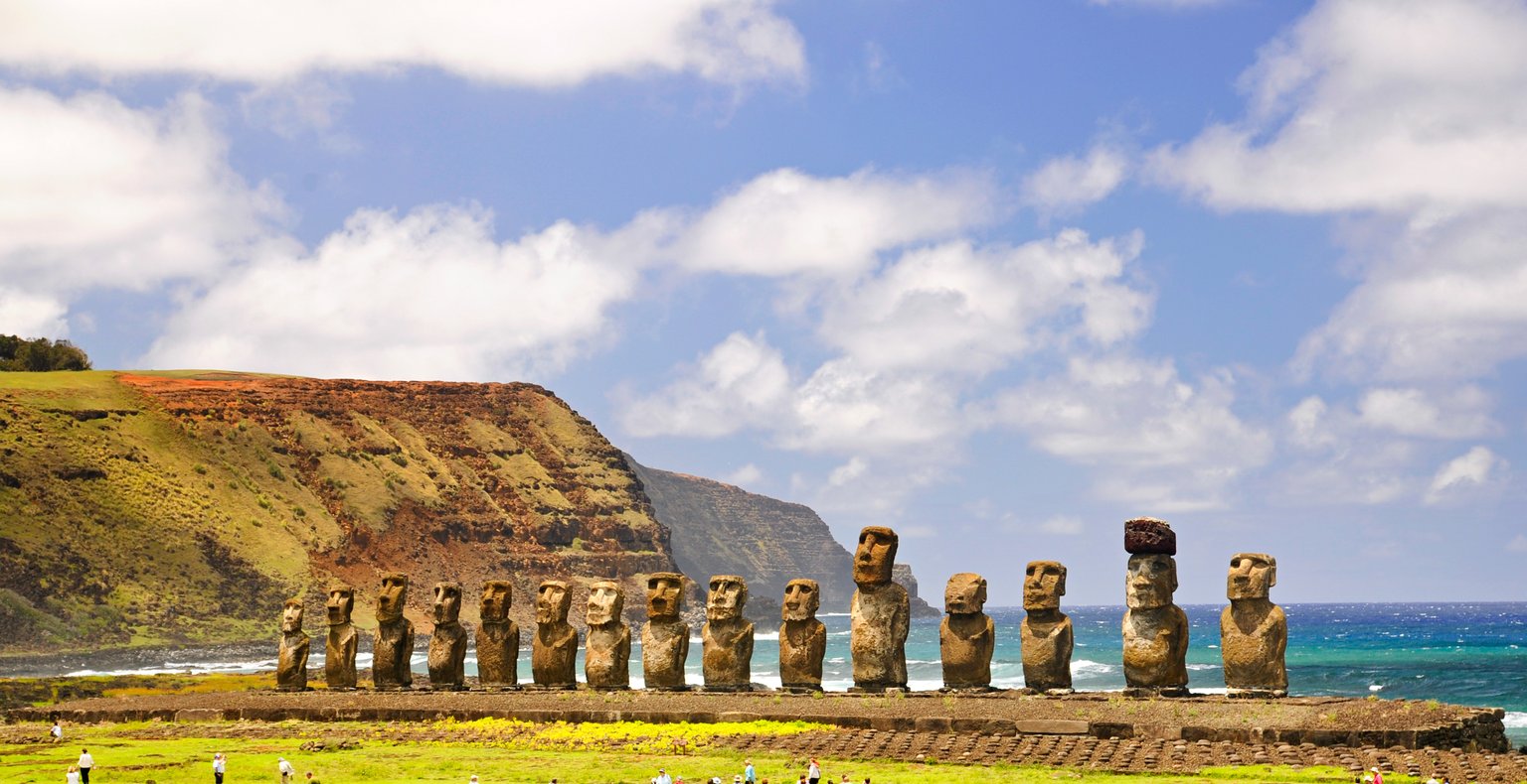 Levné letenky ze Santiaga de Chile na Velikonoční ostrov už od 6,432 Kč