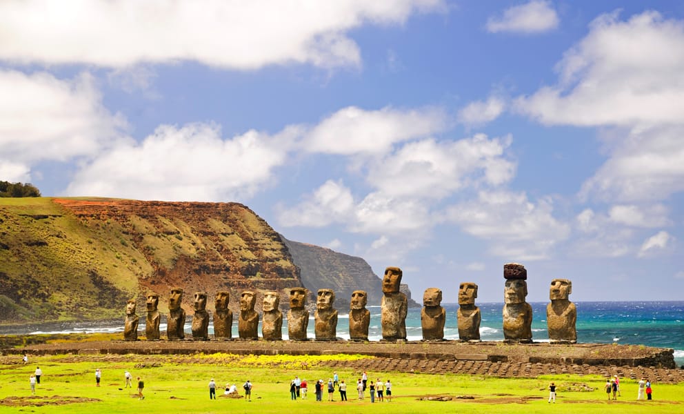 Cheap flights from London to Easter Island