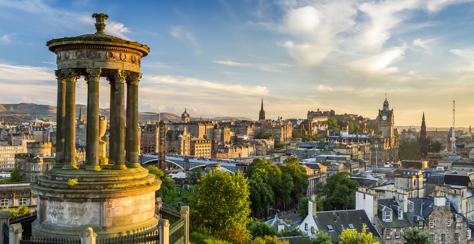 Cheap flights from Amman to Edinburgh from £83