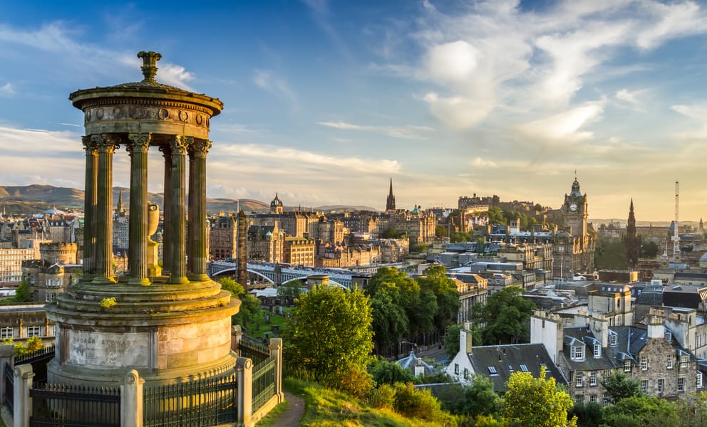 Cheap car rentals in Edinburgh, United Kingdom