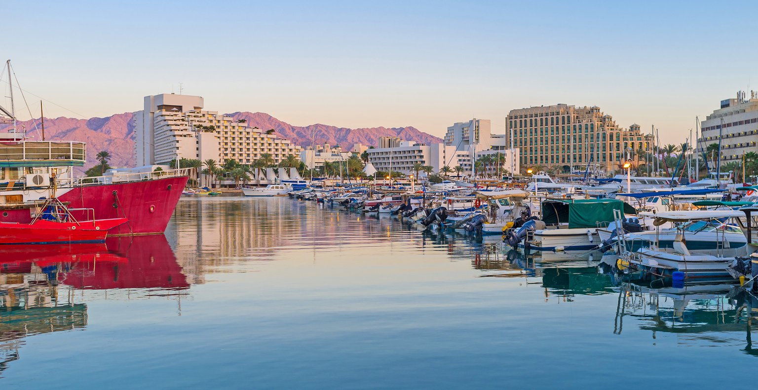 Cheap flights from Tel Aviv to Eilat from