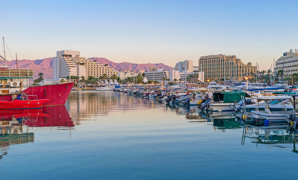 Cheap flights from Quebec City, Canada to Eilat, Israel