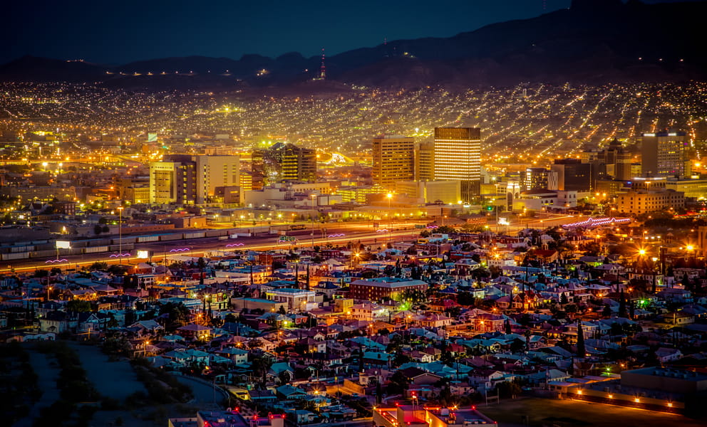 Levné půjčovny aut v El Pasu, Spojené státy